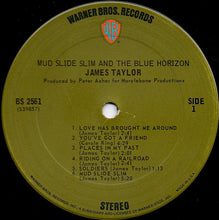 Load image into Gallery viewer, James Taylor (2) : Mud Slide Slim And The Blue Horizon (LP, Album, Gat)