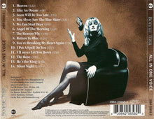 Load image into Gallery viewer, Bonnie Tyler : All In One Voice (CD, Album)