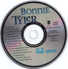 Load image into Gallery viewer, Bonnie Tyler : All In One Voice (CD, Album)