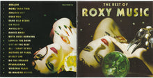 Load image into Gallery viewer, Roxy Music : The Best Of Roxy Music (CD, Comp, Enh)