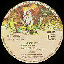 Load image into Gallery viewer, Genesis : Genesis Live (LP, Album)