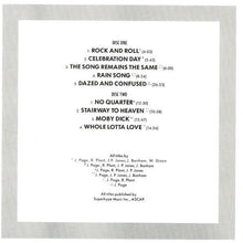 Load image into Gallery viewer, Led Zeppelin : The Soundtrack From The Film The Song Remains The Same (2xCD, Album, RE)