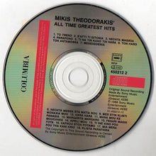Load image into Gallery viewer, Mikis Theodorakis : Mikis Theodorakis' All Time Greatest Hits (CD, Comp, RE)
