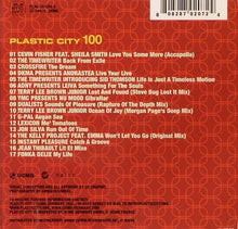 Load image into Gallery viewer, Various : Plastic City 100 (CD, Comp)