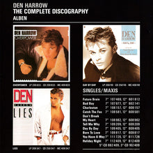 Load image into Gallery viewer, Den Harrow : The Best Of Den Harrow (CD, Comp)