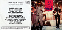 Load image into Gallery viewer, Ike & Tina Turner : Ike & Tina Turner (CD, Comp)