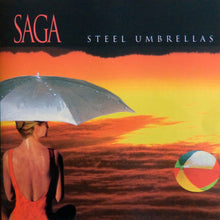 Load image into Gallery viewer, Saga (3) : Steel Umbrellas (CD, Album)
