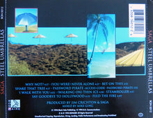 Load image into Gallery viewer, Saga (3) : Steel Umbrellas (CD, Album)