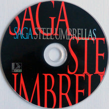Load image into Gallery viewer, Saga (3) : Steel Umbrellas (CD, Album)