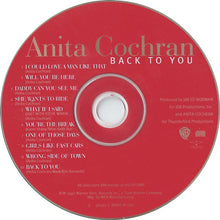 Load image into Gallery viewer, Anita Cochran : Back To You (CD, Album)