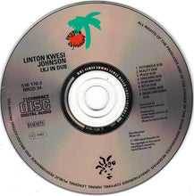 Load image into Gallery viewer, Linton Kwesi Johnson : LKJ In Dub (CD, Album, RE)