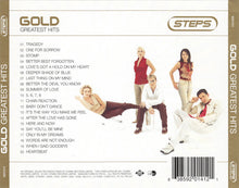 Load image into Gallery viewer, Steps : Gold - Greatest Hits (CD, Comp)