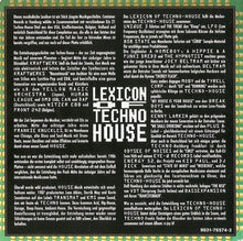 Load image into Gallery viewer, Various : Lexicon Of Techno House (2xCD, Comp)