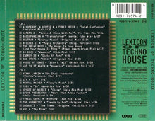 Load image into Gallery viewer, Various : Lexicon Of Techno House (2xCD, Comp)