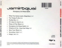 Load image into Gallery viewer, Jamiroquai : Emergency On Planet Earth (CD, Album, Club, CRC)