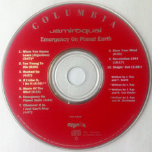 Load image into Gallery viewer, Jamiroquai : Emergency On Planet Earth (CD, Album, Club, CRC)