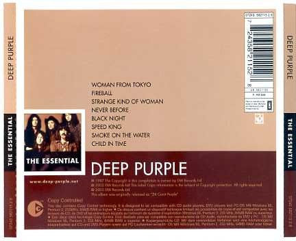 Buy Deep Purple : The Essential Deep Purple (CD, Comp, Copy Prot.) Online  for a great price