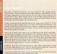 Load image into Gallery viewer, Deep Purple : The Essential Deep Purple (CD, Comp, Copy Prot.)