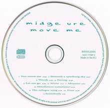 Load image into Gallery viewer, Midge Ure : Move Me (CD, Album)