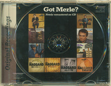 Load image into Gallery viewer, Merle Haggard : 20 Greatest Hits (CD, Comp, RE, RM)