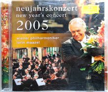 Load image into Gallery viewer, Wiener Philharmoniker, Lorin Maazel : Neujahrskonzert - New Year's Concert 2005 (2xCD, Album)