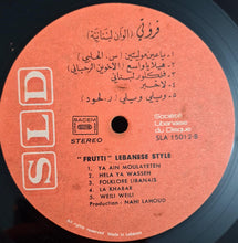 Load image into Gallery viewer, Various : فروتي - ألوان لبنانية = Frutti Lebanese Style (LP, Comp)