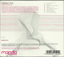 Load image into Gallery viewer, Darren Tate : Horizons 01 (CD, Album, Mixed, Dig)