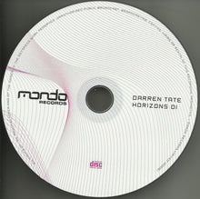 Load image into Gallery viewer, Darren Tate : Horizons 01 (CD, Album, Mixed, Dig)