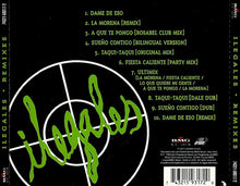 Load image into Gallery viewer, Ilegales : Remixes (CD, Comp)