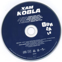 Load image into Gallery viewer, Xam* & Kobla* : Ouh La La (Danse Le Bigilibop) (CD, Single, Car)