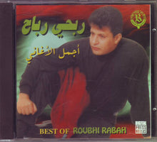 Load image into Gallery viewer, ربحي رباح = Roubhi Rabah* : أجمل الأغاني = Best Of (CD, Comp)