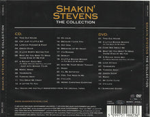 Load image into Gallery viewer, Shakin' Stevens : The Collection (CD, Comp, RM + DVD-V, Comp, Multichannel, PAL)