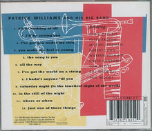 Load image into Gallery viewer, Patrick Williams And His Bigband* : Sinatraland (CD, Album)