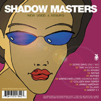 Load image into Gallery viewer, Various : Shadow Masters New, Used, & Absurd (2xCD, Comp)