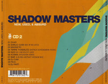 Load image into Gallery viewer, Various : Shadow Masters New, Used, & Absurd (2xCD, Comp)