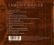 Load image into Gallery viewer, Lamont Dozier : The Legendary Soul Master (CD, Comp)