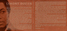 Load image into Gallery viewer, Lamont Dozier : The Legendary Soul Master (CD, Comp)