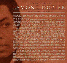 Load image into Gallery viewer, Lamont Dozier : The Legendary Soul Master (CD, Comp)