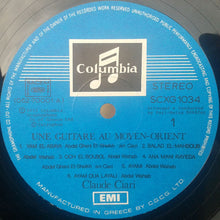 Load image into Gallery viewer, Claude Ciari : Une Guitare Au Moyen-Orient (LP, Album)