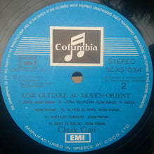 Load image into Gallery viewer, Claude Ciari : Une Guitare Au Moyen-Orient (LP, Album)