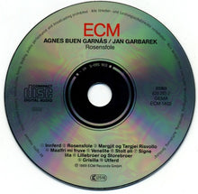Load image into Gallery viewer, Agnes Buen Garnås & Jan Garbarek : Rosensfole (CD, Album)
