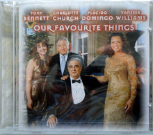 Load image into Gallery viewer, Tony Bennett, Charlotte Church, Placido Domingo, Vanessa Williams : Our Favorite Things (CD, Album)