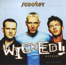 Load image into Gallery viewer, Scooter : Wicked! (CD, Album, Enh, RP)