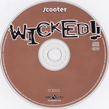 Load image into Gallery viewer, Scooter : Wicked! (CD, Album, Enh, RP)