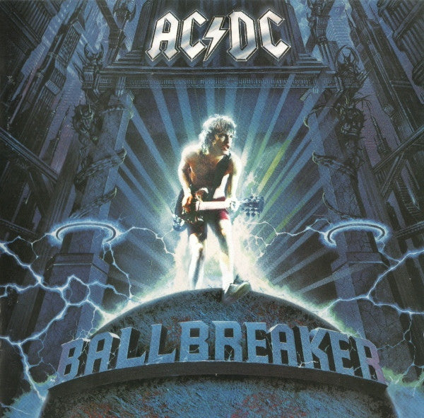 AC/DC : Ballbreaker (CD, Album)