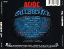 Load image into Gallery viewer, AC/DC : Ballbreaker (CD, Album)