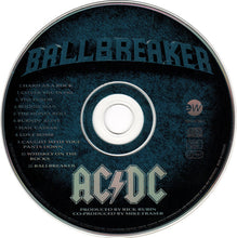 Load image into Gallery viewer, AC/DC : Ballbreaker (CD, Album)