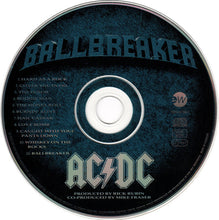 Load image into Gallery viewer, AC/DC : Ballbreaker (CD, Album)
