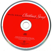 Load image into Gallery viewer, Diana Krall Featuring The Clayton-Hamilton Jazz Orchestra : Christmas Songs (CD, Album)