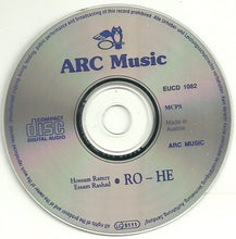 Load image into Gallery viewer, Hossam Ramzy / Essam Rashad : Ro-He (CD, Album)